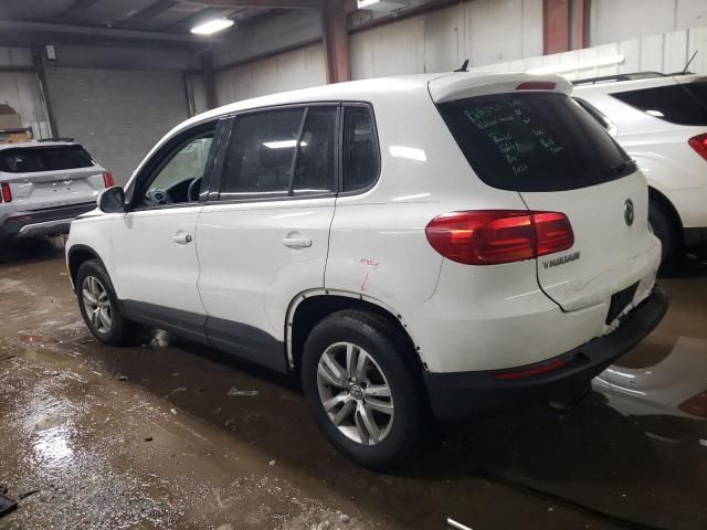 2013 Volkswagen Tiguan S