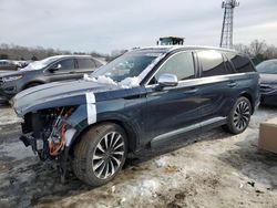 Carros híbridos a la venta en subasta: 2020 Lincoln Aviator Black Label Grand Touring