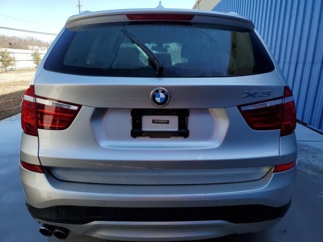 2017 BMW X3 SDRIVE28I