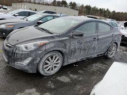 Flood-damaged cars for sale at auction: 2014 Hyundai Elantra SE