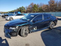 Toyota Camry SE salvage cars for sale: 2020 Toyota Camry SE