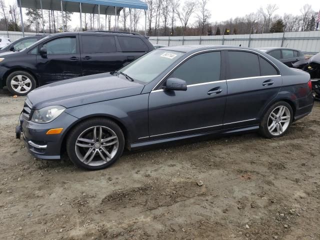 2014 Mercedes-Benz C 250