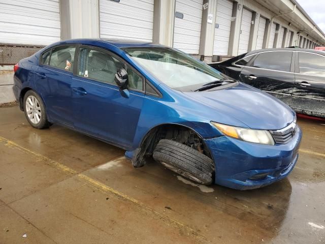 2012 Honda Civic EXL