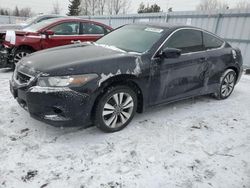 Vehiculos salvage en venta de Copart Bowmanville, ON: 2008 Honda Accord EXL