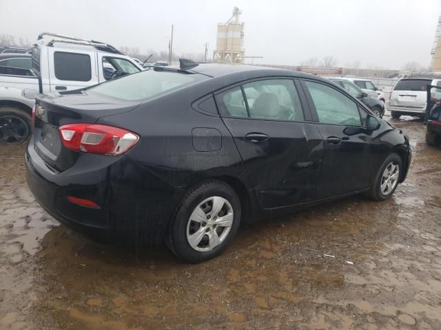 2016 Chevrolet Cruze LS