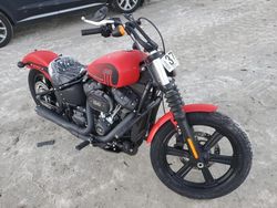 Salvage motorcycles for sale at Hampton, VA auction: 2022 Harley-Davidson Fxbbs