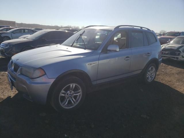 2006 BMW X3 3.0I