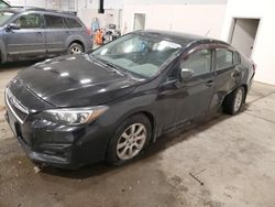 Subaru salvage cars for sale: 2017 Subaru Impreza