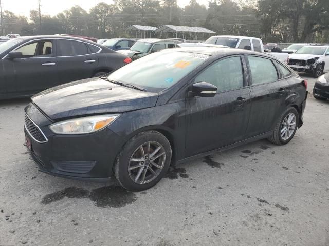 2016 Ford Focus SE