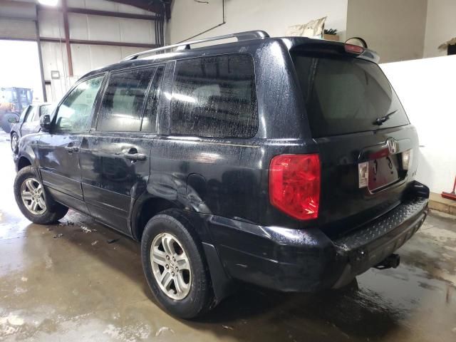 2004 Honda Pilot EXL