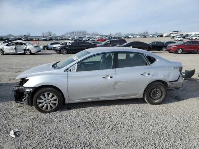 2016 Nissan Sentra S