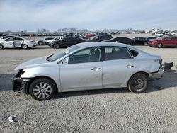 Nissan Sentra salvage cars for sale: 2016 Nissan Sentra S