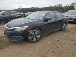 Salvage cars for sale at Greenwell Springs, LA auction: 2016 Honda Civic EX