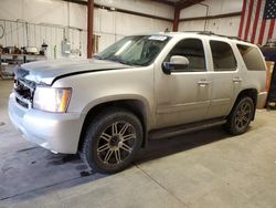 Salvage cars for sale from Copart Billings, MT: 2012 Chevrolet Tahoe K1500 LTZ