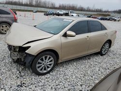 Toyota Camry Base Vehiculos salvage en venta: 2012 Toyota Camry Base