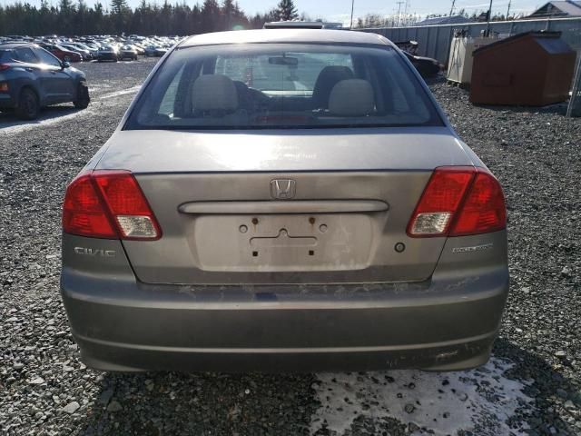 2005 Honda Civic DX VP