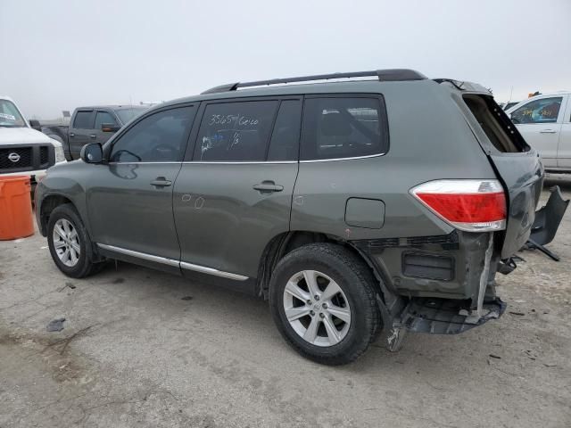 2012 Toyota Highlander Base