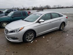 Salvage cars for sale from Copart Louisville, KY: 2015 Hyundai Sonata SE