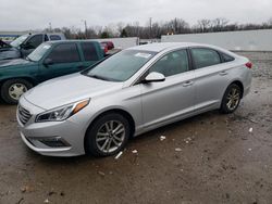 Salvage cars for sale at Louisville, KY auction: 2015 Hyundai Sonata SE