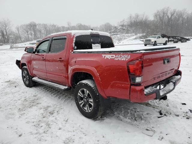 2018 Toyota Tacoma Double Cab