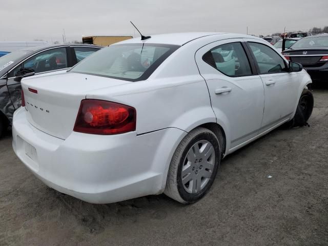 2012 Dodge Avenger SE