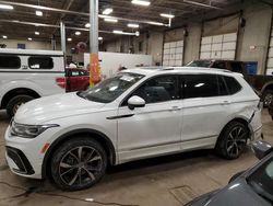 Vehiculos salvage en venta de Copart Blaine, MN: 2022 Volkswagen Tiguan SEL R-Line