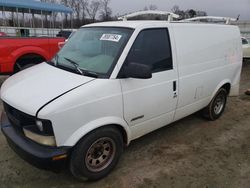 Chevrolet salvage cars for sale: 2000 Chevrolet Astro