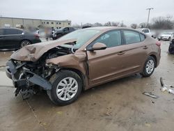 Hyundai salvage cars for sale: 2017 Hyundai Elantra SE