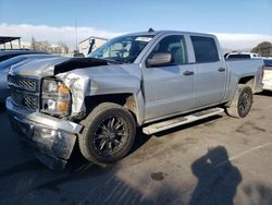 Salvage trucks for sale at San Martin, CA auction: 2014 Chevrolet Silverado C1500 LT