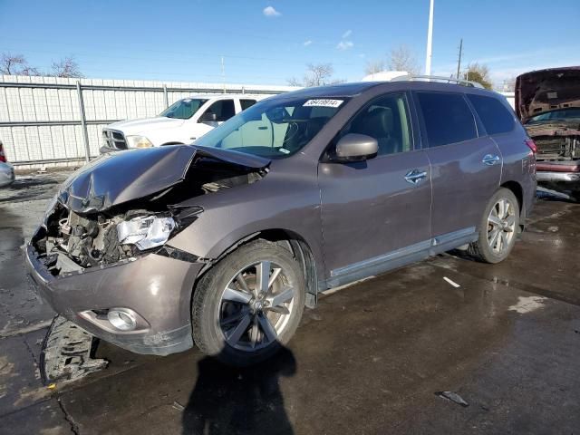 2014 Nissan Pathfinder S