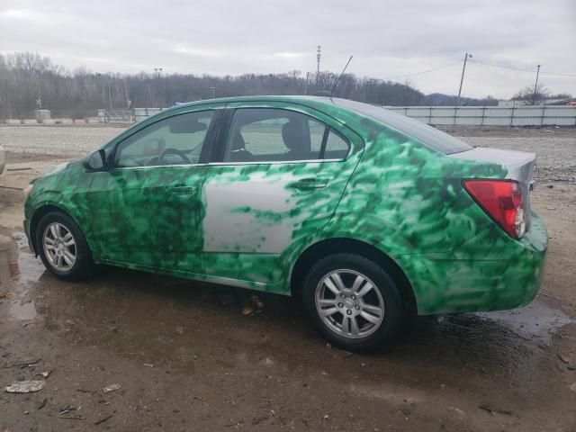 2015 Chevrolet Sonic LT