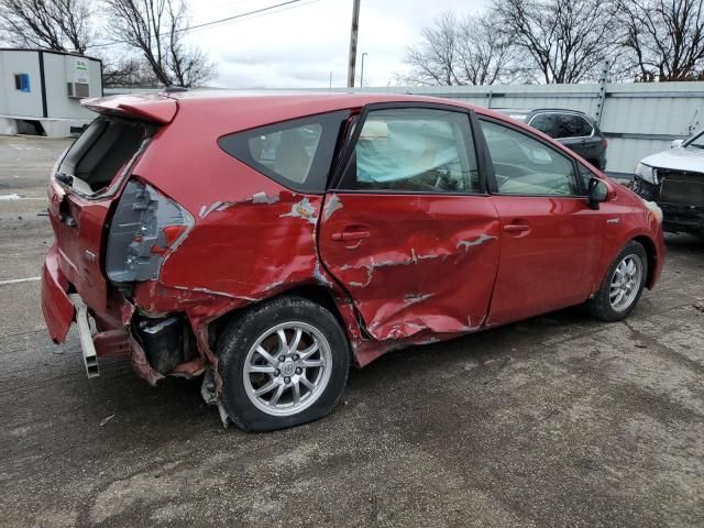 2014 Toyota Prius V