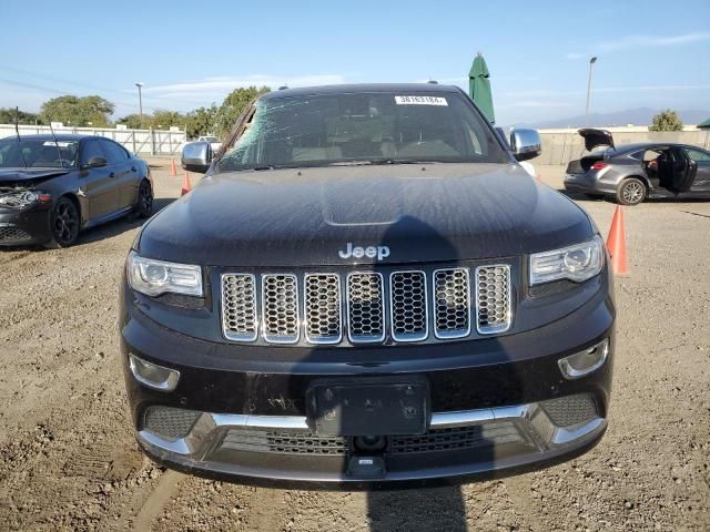 2014 Jeep Grand Cherokee Summit