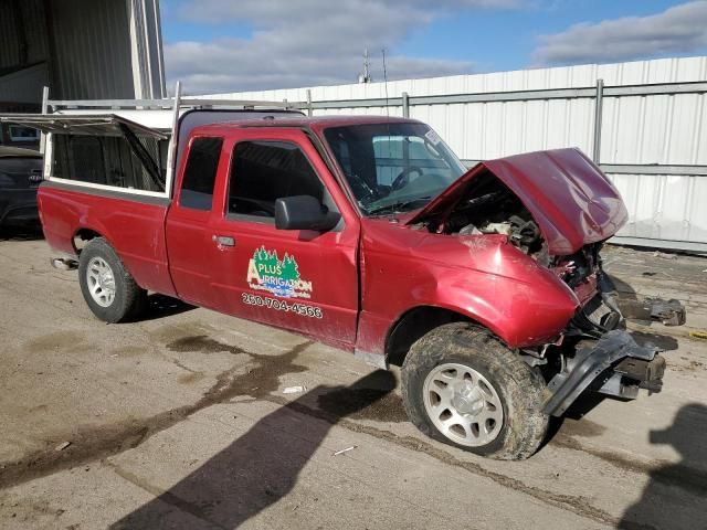 2011 Ford Ranger Super Cab