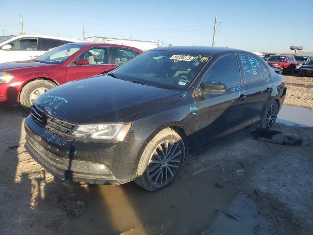 2016 Volkswagen Jetta Sport