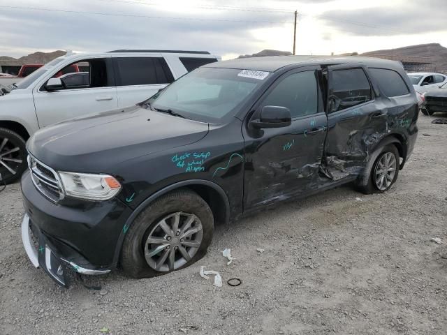 2018 Dodge Durango SXT