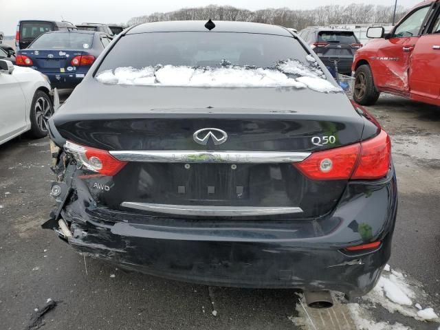 2016 Infiniti Q50 Premium