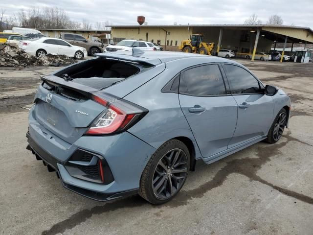 2020 Honda Civic Sport