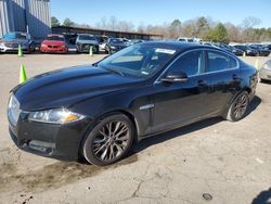Salvage cars for sale at Florence, MS auction: 2013 Jaguar XF