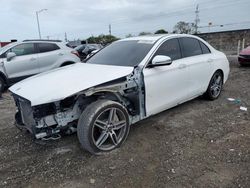 Salvage cars for sale at Homestead, FL auction: 2020 Mercedes-Benz E 350