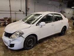 Nissan salvage cars for sale: 2009 Nissan Versa S