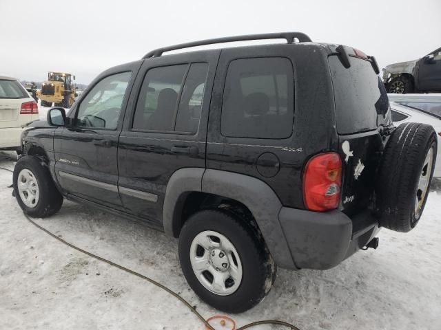 2002 Jeep Liberty Sport