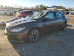 Nissan salvage cars for sale: 2017 Nissan Altima 2.5