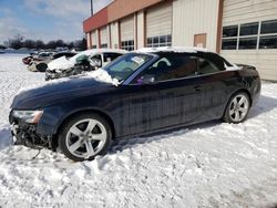 Audi A5 Premium salvage cars for sale: 2015 Audi A5 Premium