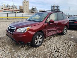 Subaru salvage cars for sale: 2016 Subaru Forester 2.5I Premium