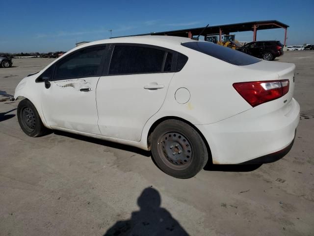 2017 KIA Rio LX