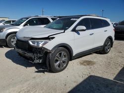 Salvage cars for sale at Temple, TX auction: 2015 Hyundai Santa FE GLS
