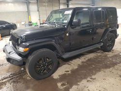 Salvage cars for sale at Chalfont, PA auction: 2020 Jeep Wrangler Unlimited Sahara