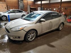 Ford salvage cars for sale: 2016 Ford Focus SE