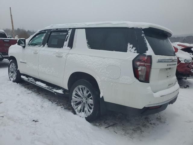 2021 Chevrolet Suburban K1500 LT